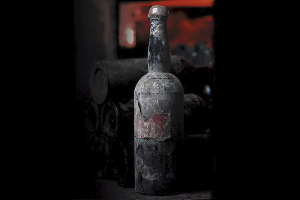 «Shipwrecked 1907 Heidsieck». Фото из открытого источника.