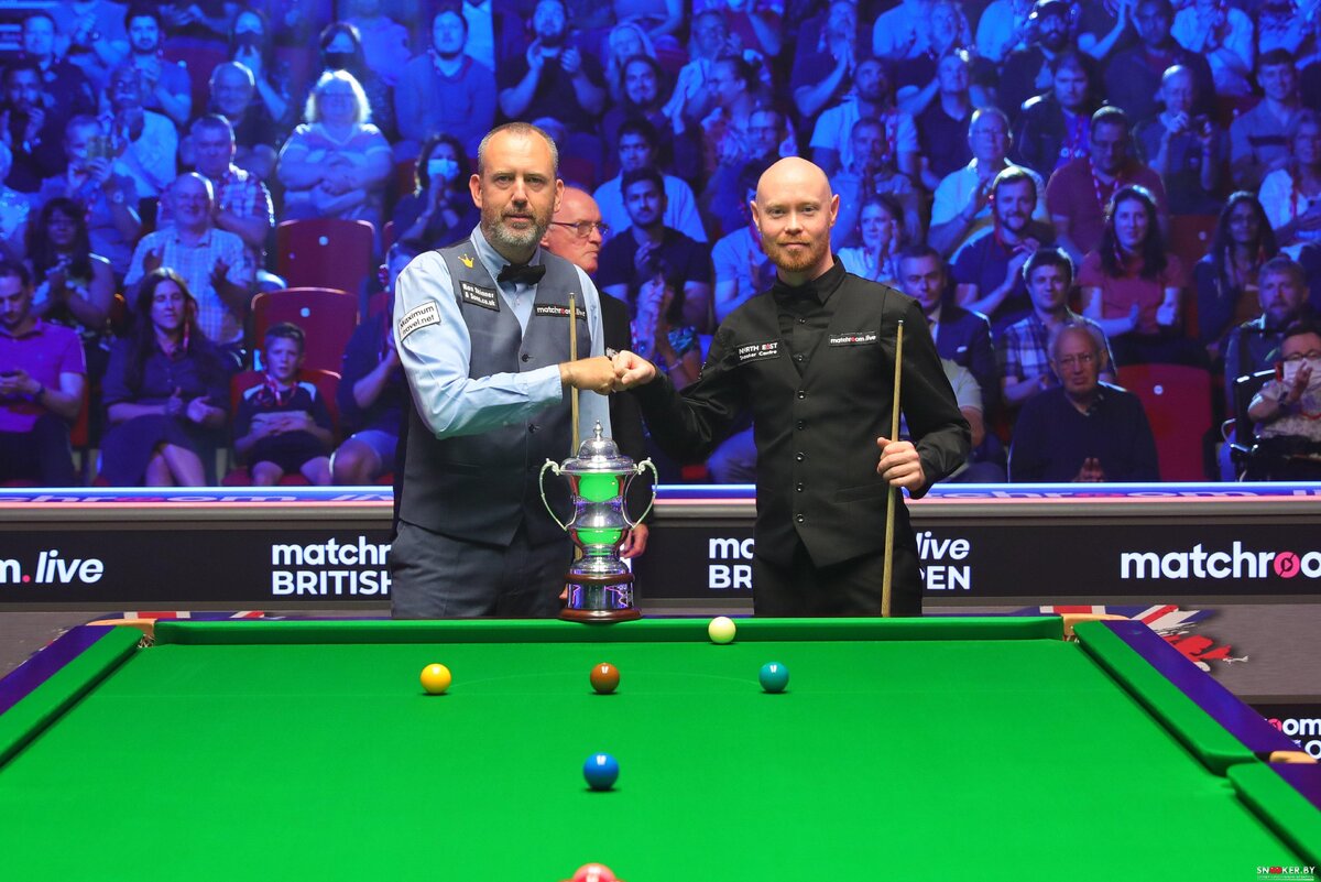 Марк Уильямс – победитель British Open 2021! | Snooker.by Новости снукера |  Дзен