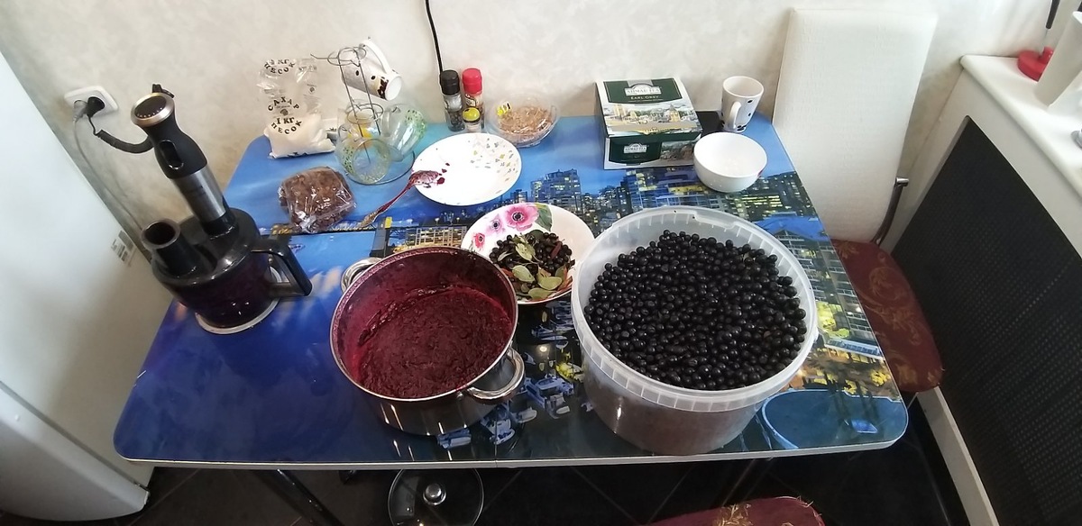 Бедная наша кухня! Это еще начало! 