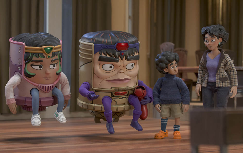 Мелисса, МОДОК, Лу, Джанет