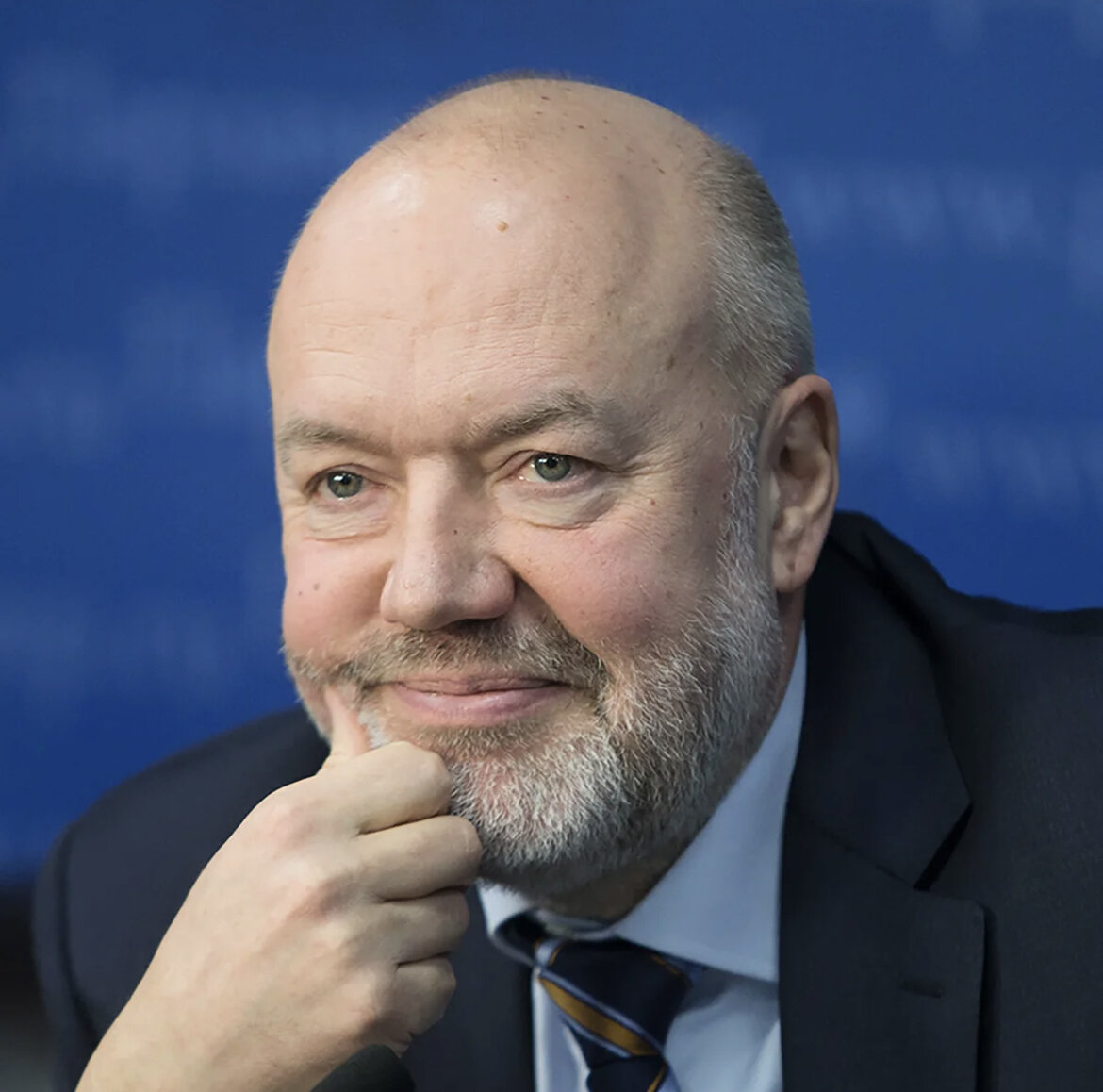 Павел Крашенинников. Один из авторов закона.