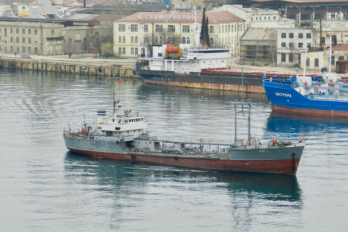 Внешний вид ММТ "Истра".