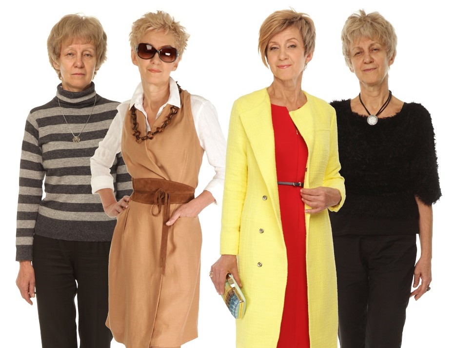 Что будет носить женщин 50-60 лет этой зимой. Советы от стилиста