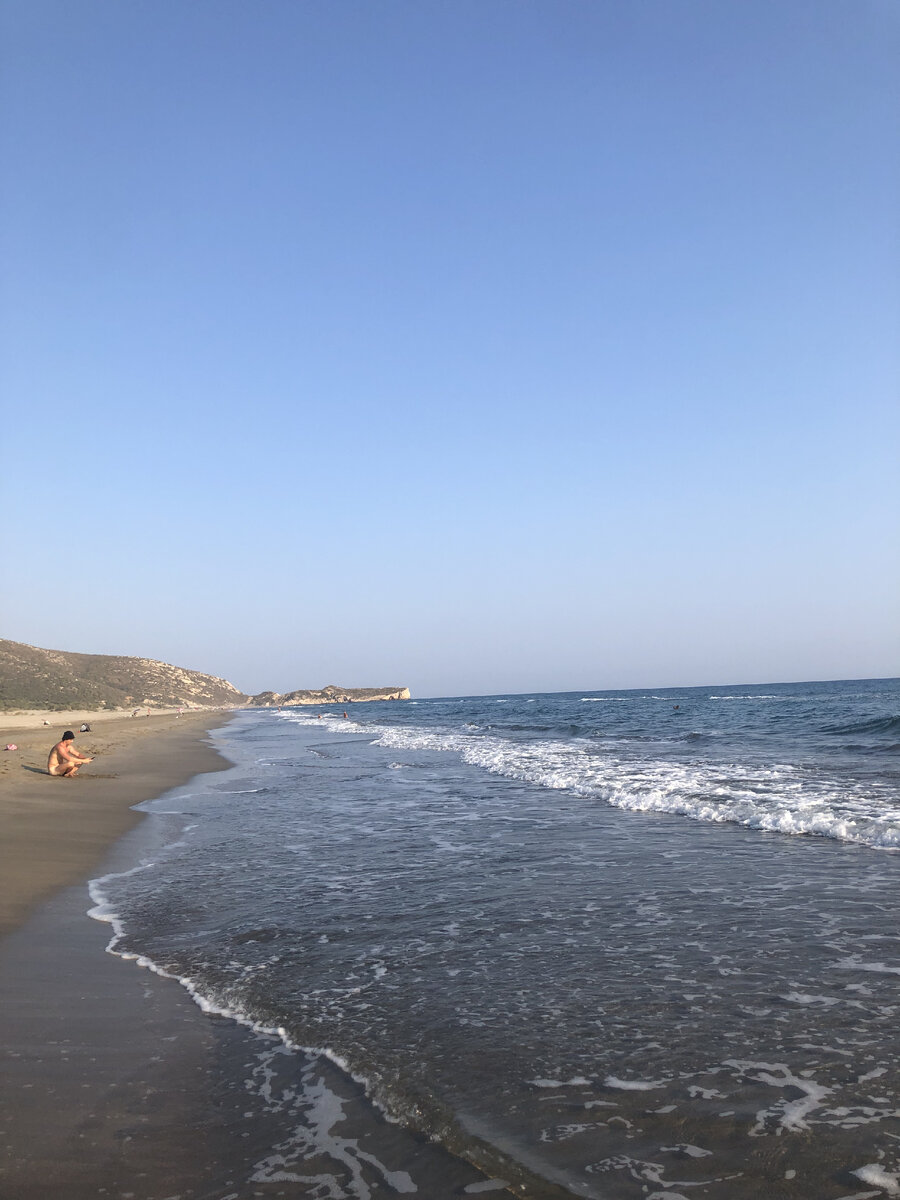 Многокилометровая пустота Патары.