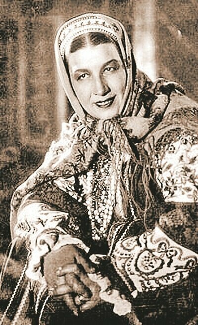 Лидия Рцсланова, фото из интернета.