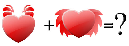 Овен+Лев.Лев+Овен.