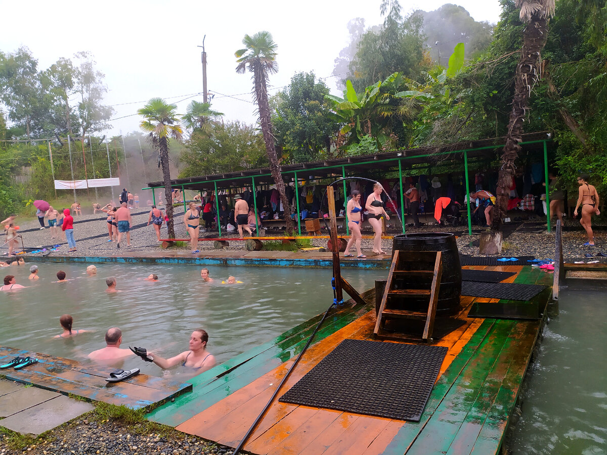 Фото автора термальные источники Кындыг