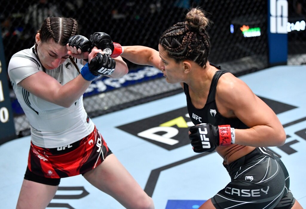 Лиана Джоджуа UFC