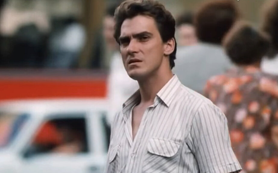 Кадр из кинофильма "Катала", 1989 г., режиссер Сергей Бодров старший, Александр Буравский, сценаристы Сергей Бодров старший, Валерий Баракин, композитор Владимир Дашкевич (скриншот)