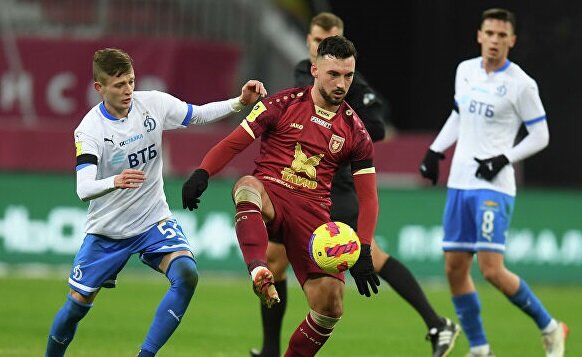 Рубин - Динамо 2:3. Фото news.myseldon.com