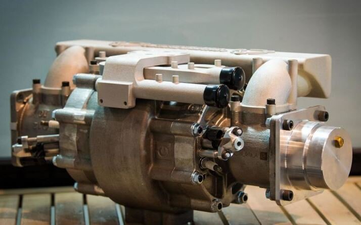 Размеры Aquarius Engines – 105х65х53 см, вес – 10,5 кг (с генератором – порядка 100 кг)