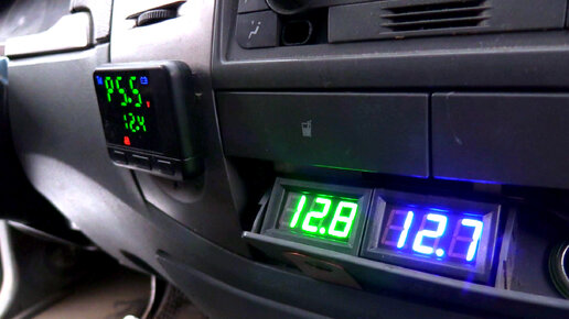 Доработка электро питания авто, которая почему то не идет с завода ...