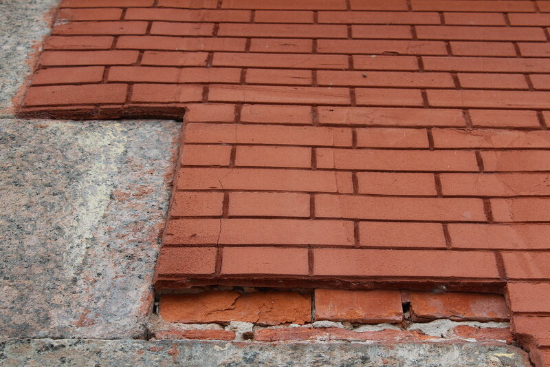 Штукатурка вблизи