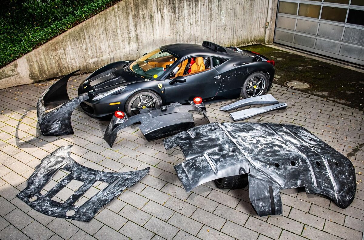 Ferrari 458 Italia Рё Lamborghini