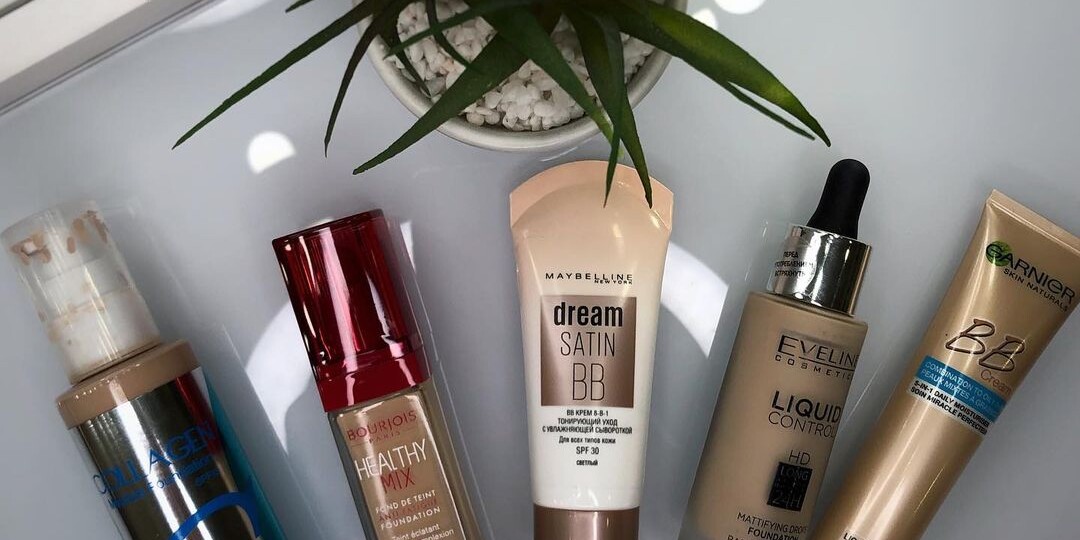 ТОП-5 ТОНАЛЬНЫХ СРЕДСТВ (бюджет)