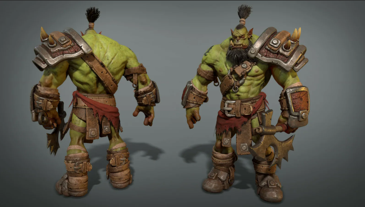 тралл варкрафт арт. орки варкрафт. орки варкрафт. орки варкрафт тралл. орк из игры варкрафт.