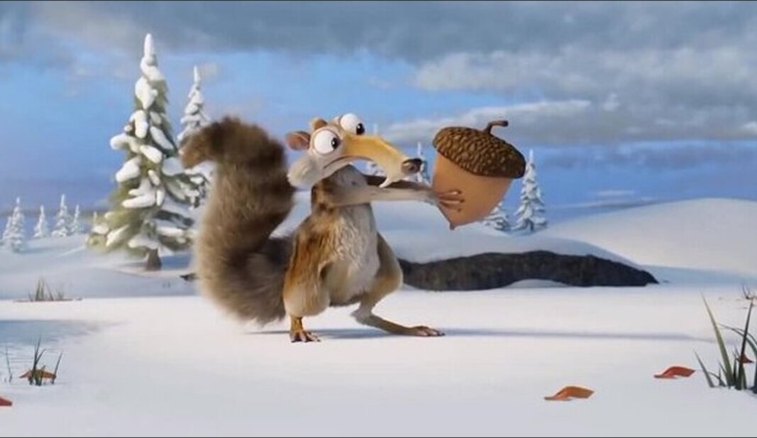 Белка Скрат