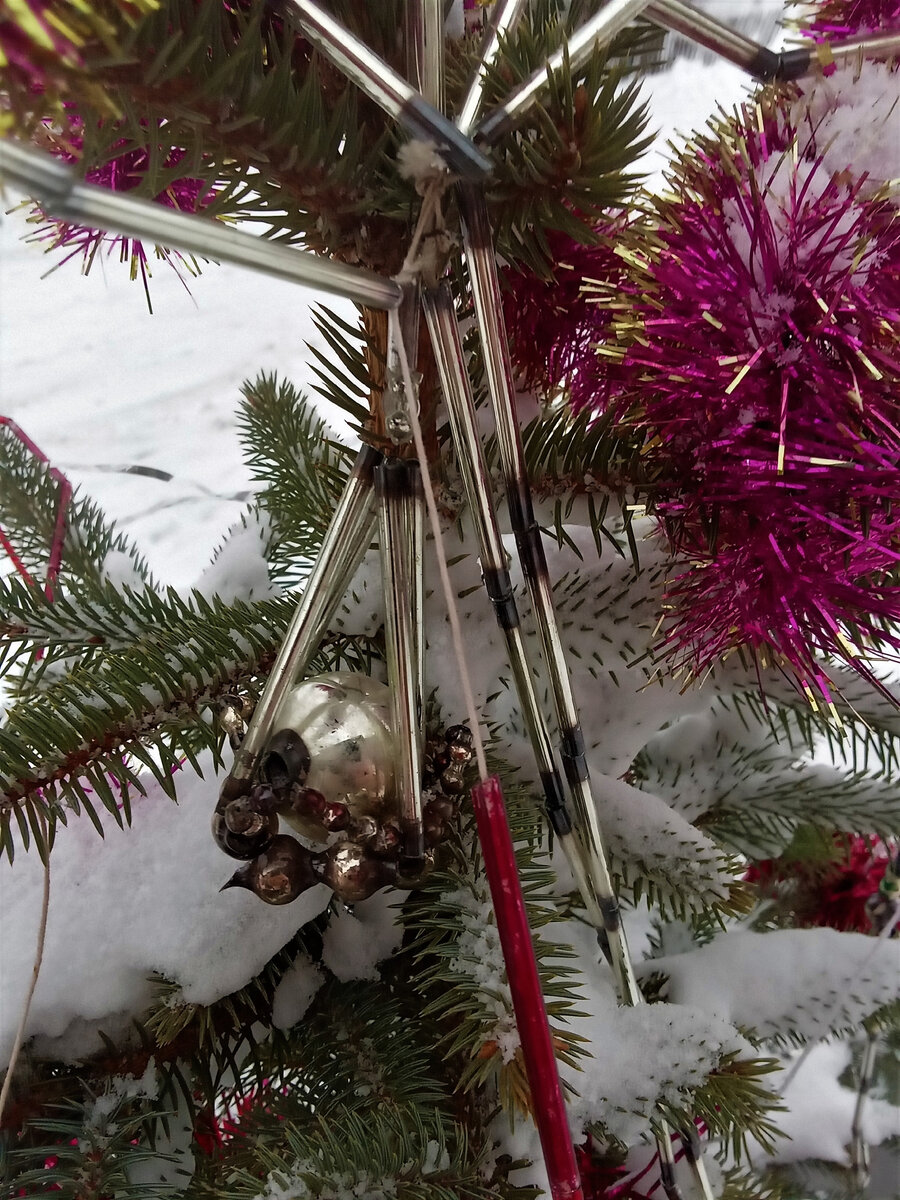 Вот такой Новый год. Фото автора канала.