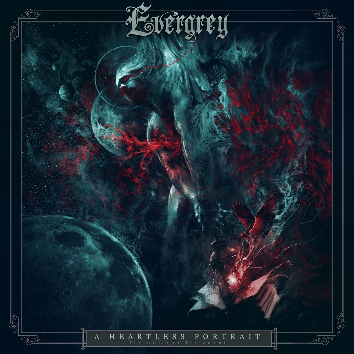 Рецензия: EVERGREY - A Heartless Portrait (The Orphean Testament) (2022) |  Moscow Meltdown | Дзен