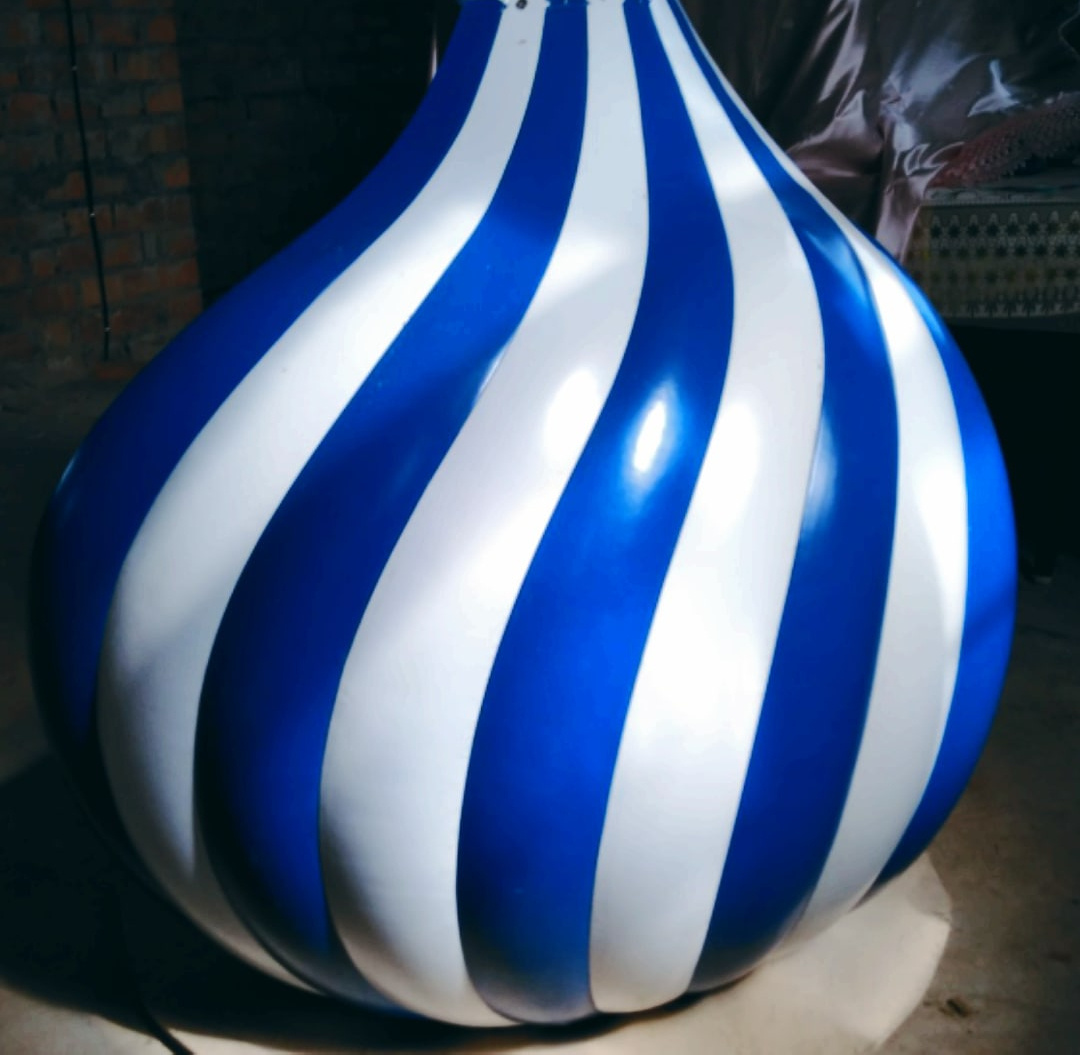 Процесс создания купола для Храма, на канале. 