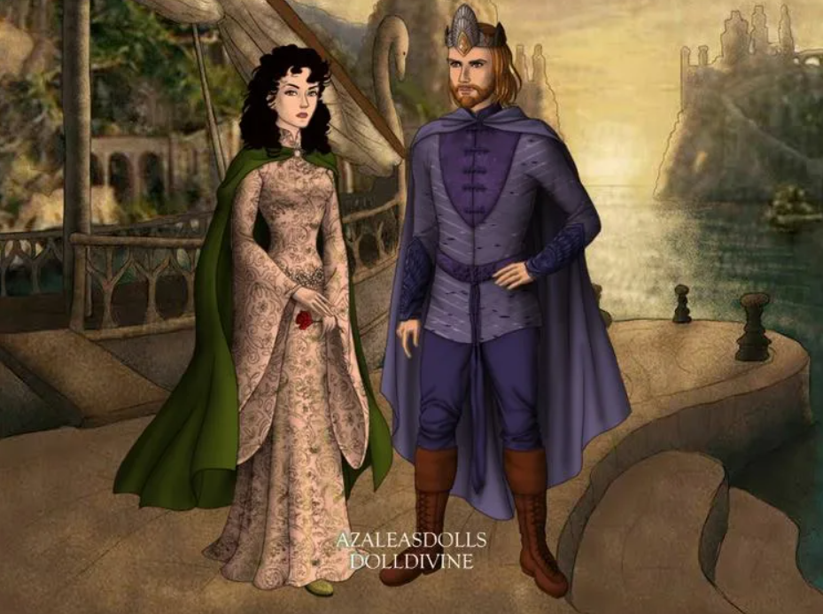 Алдарион и Эрендис. Айлата.