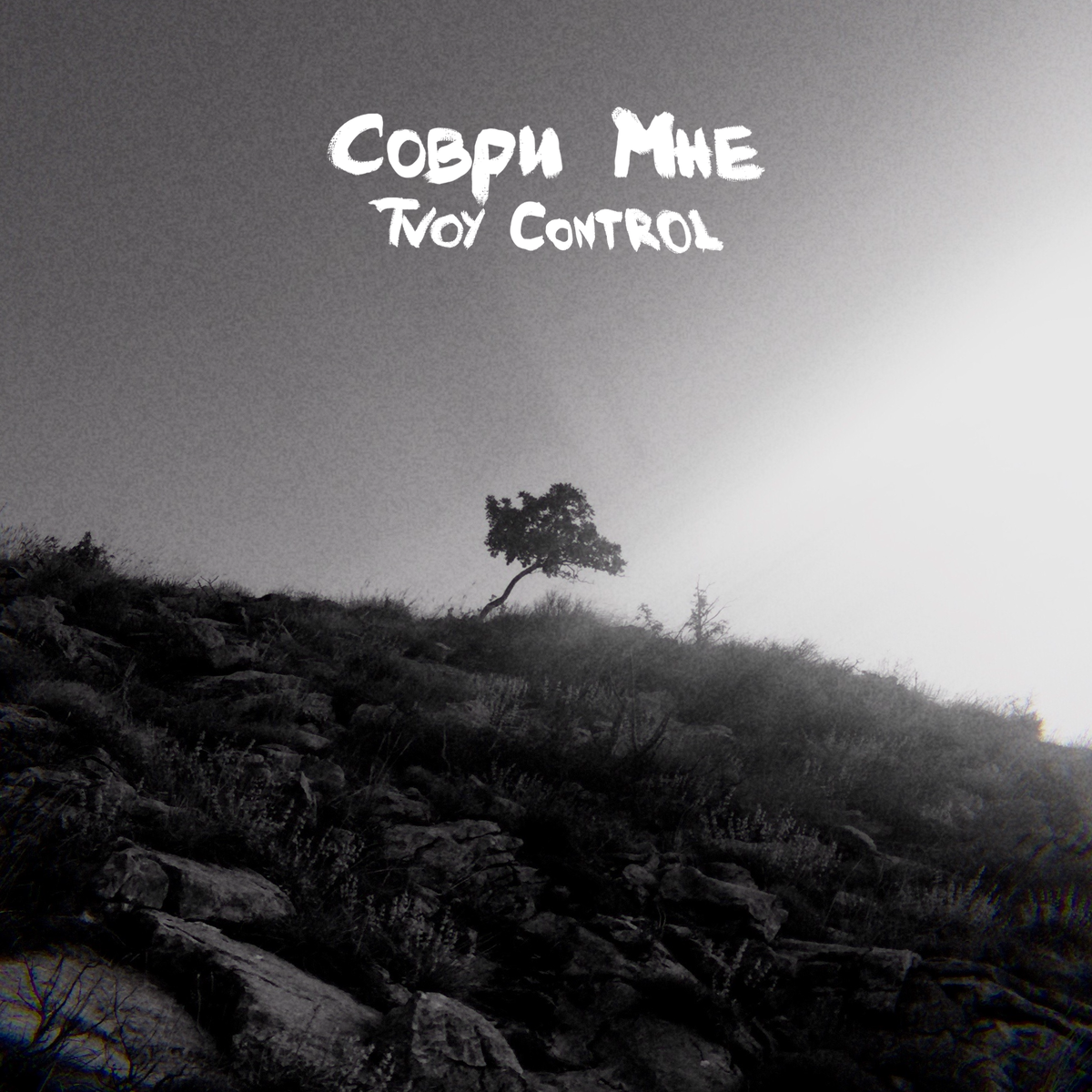 Один из первых вариантов обложки. 