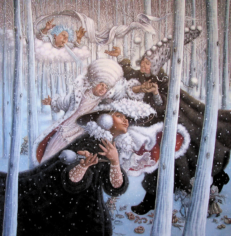 Ритва Воутила (Ritva Voutila). Название не опред.