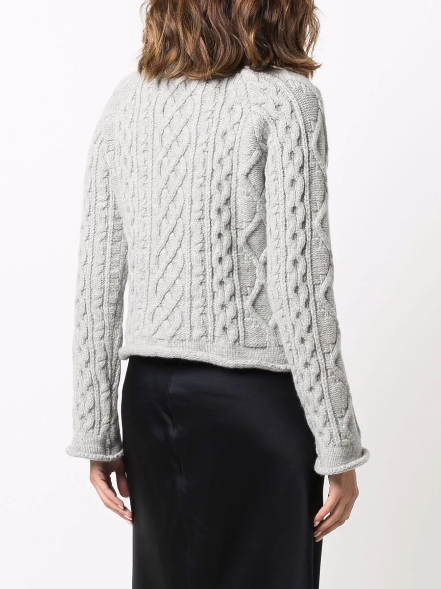 Модные классические свитеры. Схемы - Вязание спицами LenkomKnit