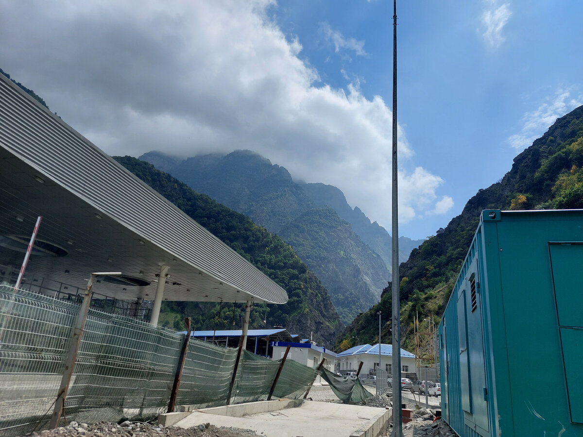 На границе (путь туда)