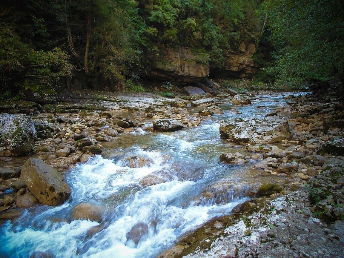 Горные реки Дагестана