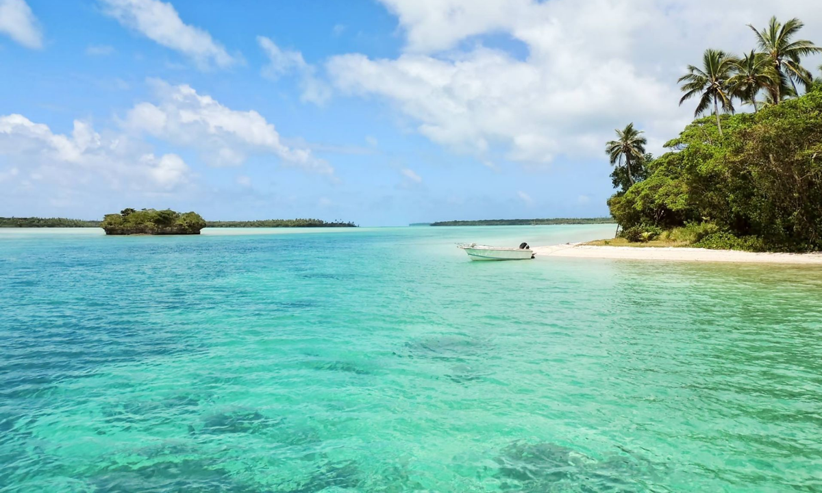 Белоснежный пляж на Ямайке