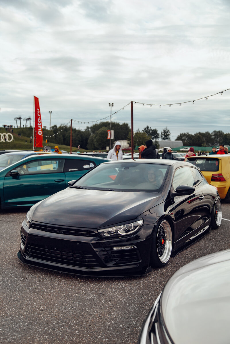 Вагбург 2023 - ежегодный фестиваль владельцев автомобилей VAG