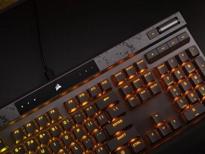    Corsair выпустила клавиатуру с настройкой уровня срабатывания клавиш