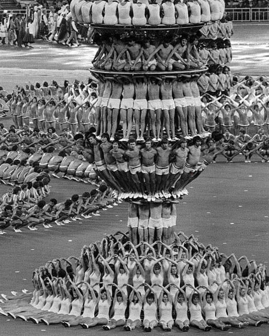 Олимпиада 1980 года