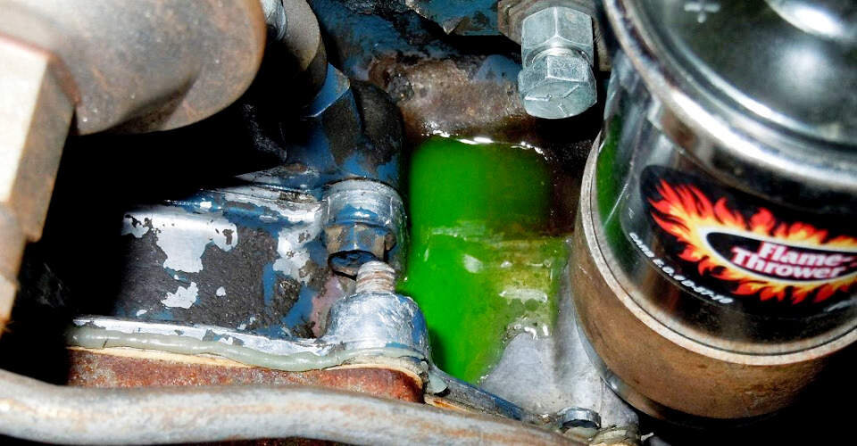 Уходит тосол