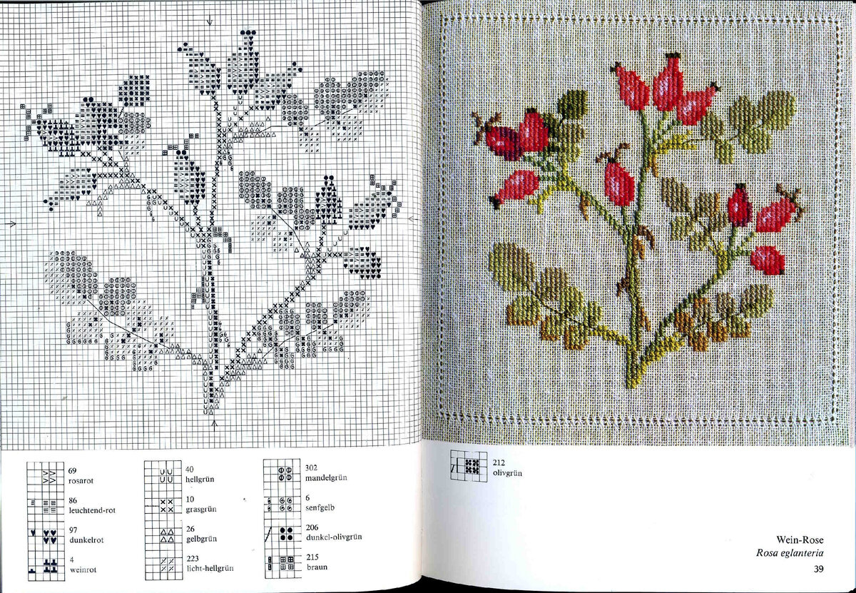 Схемы юркевич вышивка. Герда Бенгтссон шиповник. Вышивка Герды Бенгтссон. Схемы вышивки Герды Бенгтссон. Герда Бенгтссон схемы вышивки крестом.