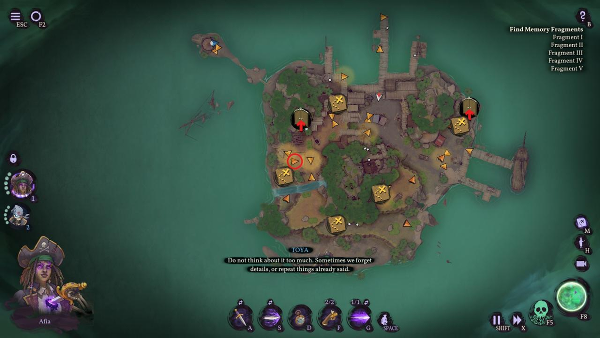 ✅Этот гайд по игре Shadow Gambit: The Cursed Crew поможет вам найти всех разработчиков на разных картах. При игре вам следует нажать «h», чтобы выделить врагов и видеть их имена.-13