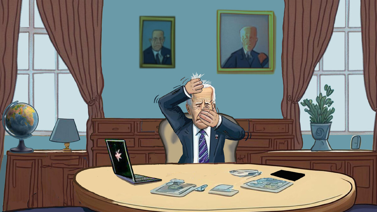 - О боже! У него опять поехала крыша...