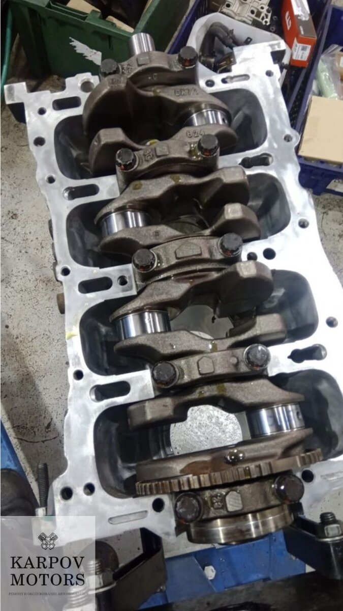 Провернуло на обгоне. Kia Sorento 2013 года 2.4 G4KE. Пробег 201611 км ...