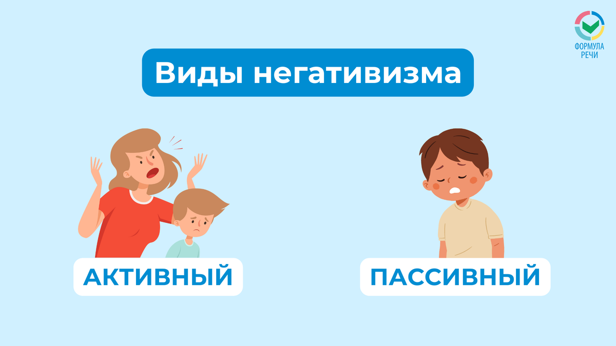 Активный и пассивный негативизм