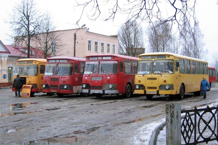 Автовокзал первый автобус