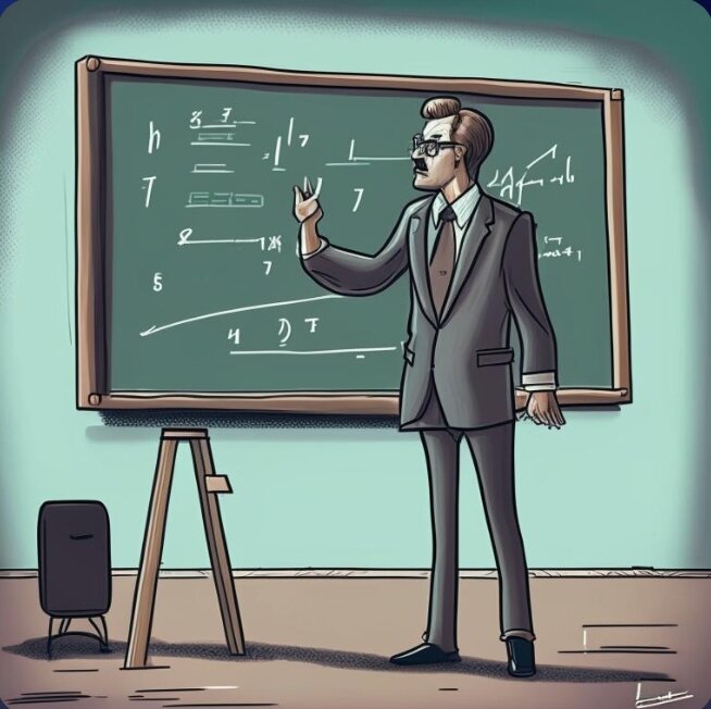 Это я в будущем, в моем страшном сне :)