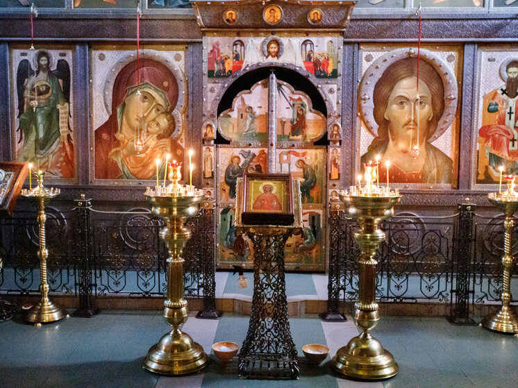     Просить Пресвятую Богородицу можно практически обо всём / Вадим Боченков