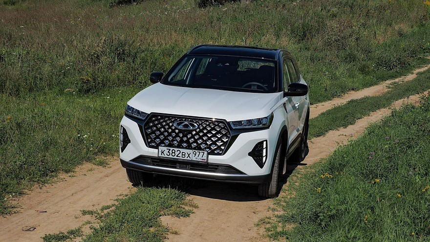 Актуальная версия кроссовера Chery Tiggo 7 Pro Max обновится в ближайшем будущем