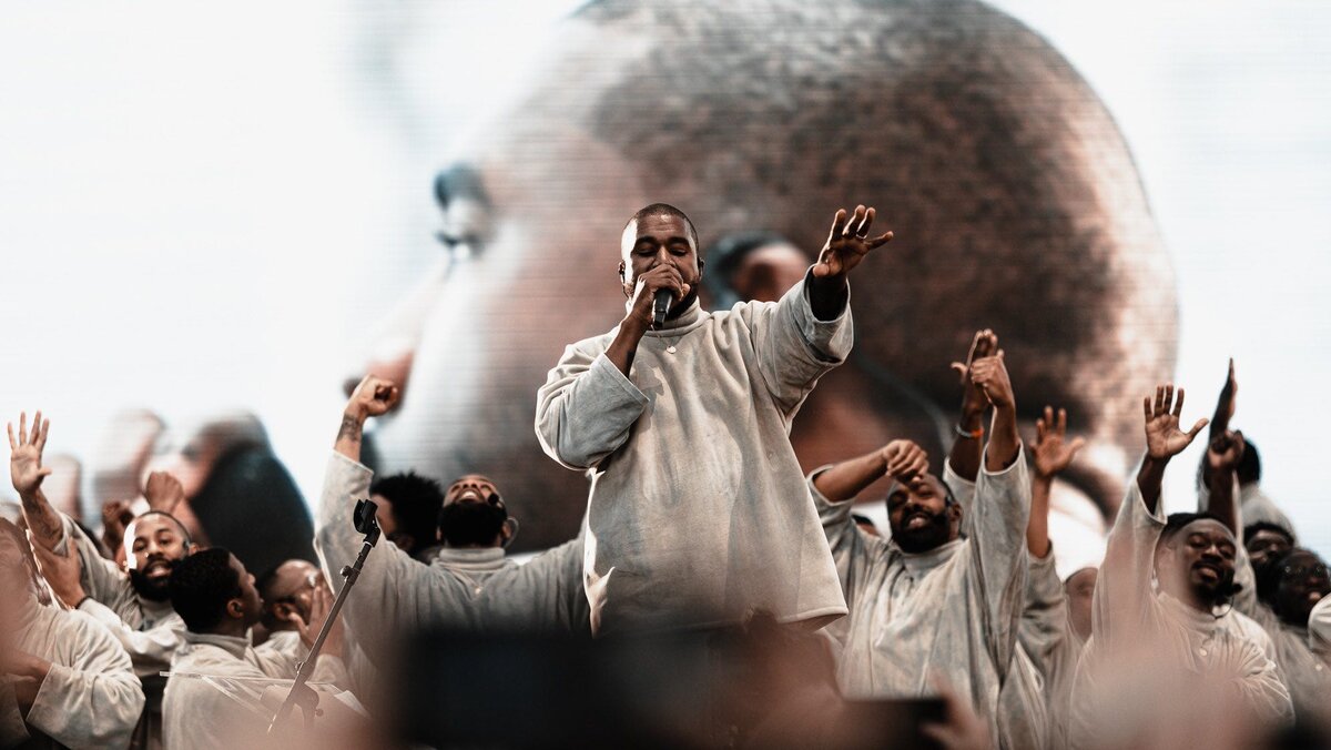 Kanye West Sunday Service 