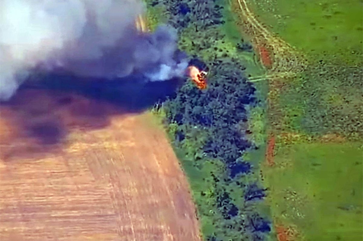    «ВР»: БПЛА «Ланцет» уничтожил американские «Три топора» в зоне СВО