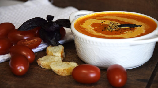 Классический томатный суп - пошаговый рецепт с фото на азинский.рф