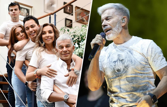 Олегу Газманову – 72: Чем занимаются его дети, и Почему сын Мавроди ...