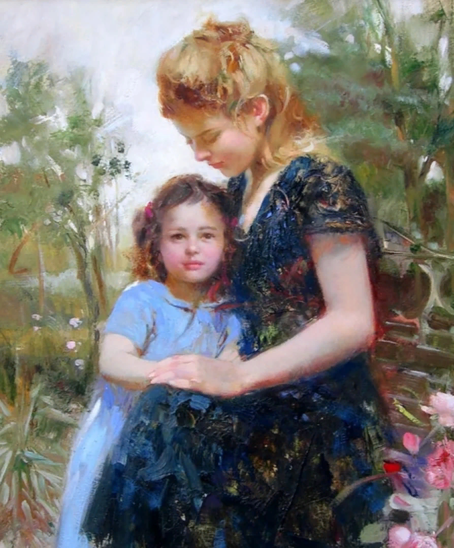 Художник Пино Даени