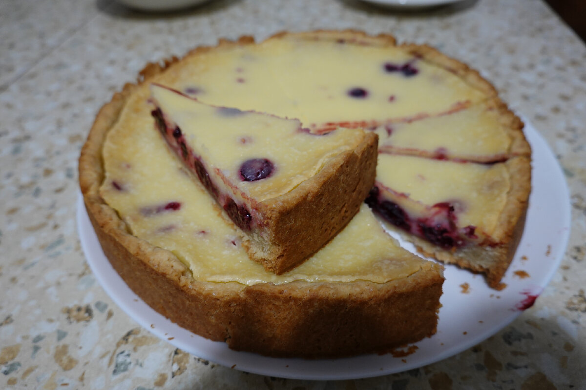 Вишнёвый пирог